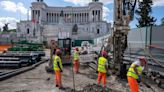 Rome is building an eight-story underground museum – but treasures keep getting in the way