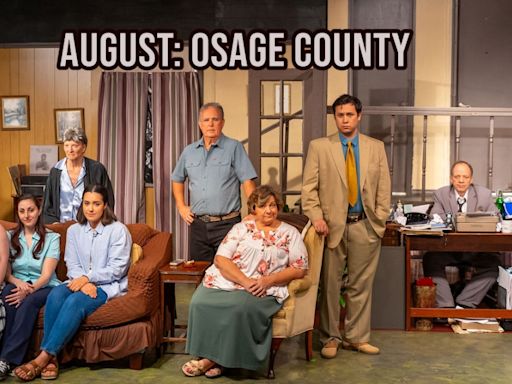 Review: Tracy Letts' AUGUST: OSAGE COUNTY at the Carrollwood Players