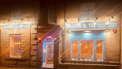 Taunton’s Maliha & Taj celebrate 5-star Food Hygiene Rating