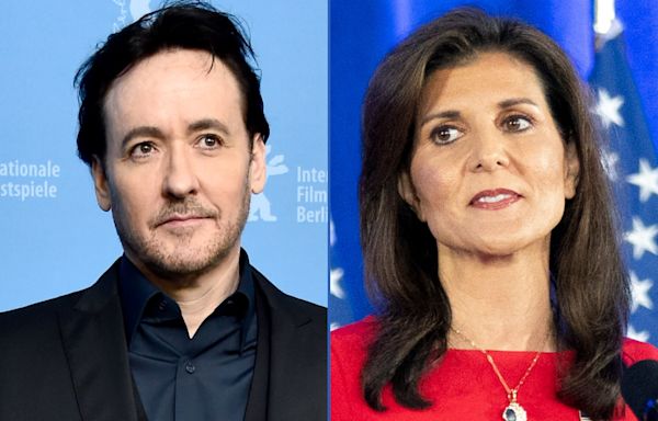 John Cusack's Nikki Haley message goes viral