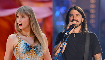 Taylor Swift lanzó una contundente indirecta para Dave Grohl durante su concierto en Londres