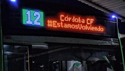 Play off de ascenso a Segunda | La ciudad escenifica su apoyo al Córdoba CF