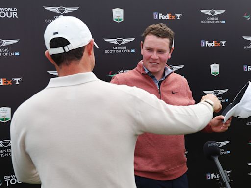 If Robert MacIntyre never wins a Scottish Open he’ll ‘struggle to forgive’ Rory McIlroy for stealing one