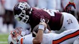 SEC games this season have featured sacks galore, except for defending champion and No. 1 Georgia