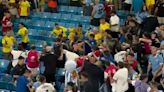Copa América: Jogadores do Uruguai brigam com torcedores