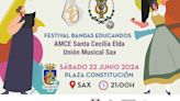 Festival de Bandas de Educandos en Sax en la Campaña de Intercambios Musicales