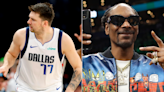 What did Luka Doncic say to Snoop Dogg? Rapper not targeted by Mavericks star's taunts despite hilarious reaction | Sporting News Canada