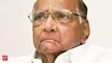 Congress, Sena (UBT) and NCP (SP) to jointly contest Maharashtra polls: Sharad Pawar - The Economic Times
