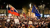 Slovaks protest against government's prosecution reforms