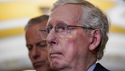 RNC crowd boos Sen. Mitch McConnell