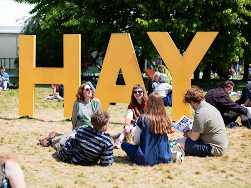 OPINION - Dylan Jones: Fossil Free Books are acting like teenagers — leave Hay Festival alone
