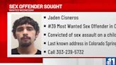 WANTED: Sex offender with last known address in Colorado Springs sought