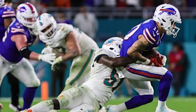 Buffalo Bills vs Miami Dolphins score, updates from Thursday Night Football game