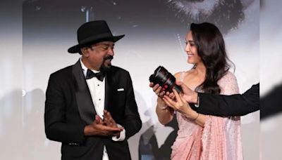 Cannes 2024: To Pierre Angenieux ExcelLens Winner Santosh Sivan, Love From Preity Zinta