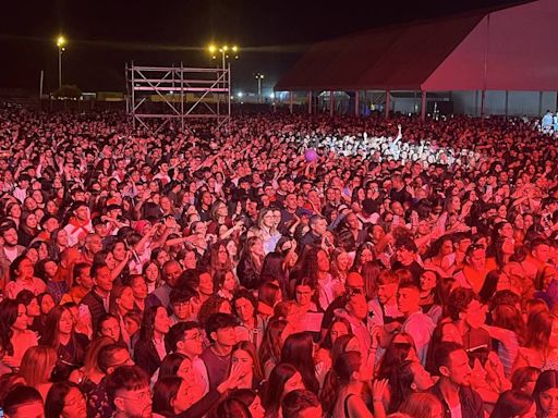 Más de 20.000 personas vibran en 'Los40 Pop Corpus' con las actuaciones de Abraham Mateo, Soge Culebra o Walls