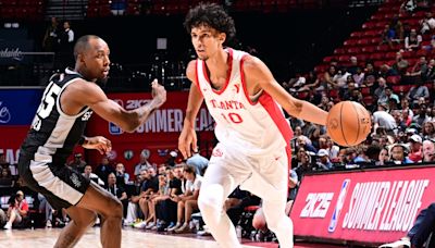 Summer League Notebook: Hawks No. 1 pick Zaccharie Risacher is smooth but Atlanta must be patient