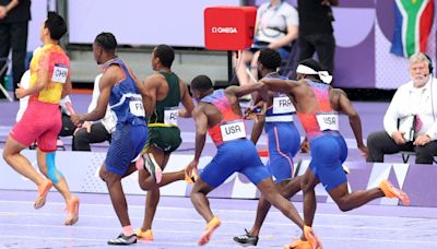 Michael Johnson and Carl Lewis rip into USA relay team after latest Olympics blunder: ‘Blow it up’