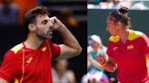 Marcel Granollers y Sara Sorribes jugarán el dobles mixto en Paris 2024