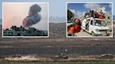 Israel pushes deeper into Rafah as offensive in last Hamas stronghold continues over mounting objections