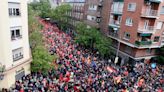 Los socialistas arremeten en tromba contra el PP para justificar a Sánchez por su amago de dimisión