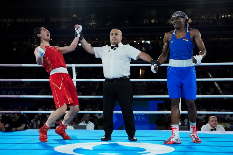 Olympics-Boxing-China’s Li wins women’s middleweight gold at Paris Games