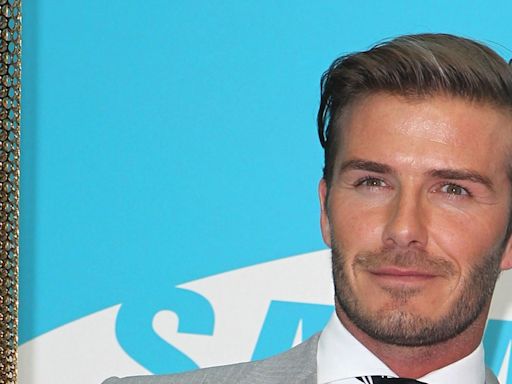 David Beckham looks so different in Olympic throwback photo