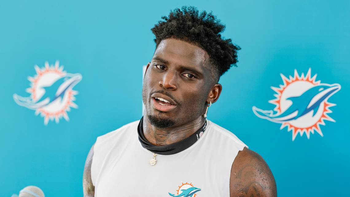 Dolphins give Tyreek Hill a lot more guaranteed money in restructured deal. What to know