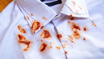 How To Remove Tomato Sauce Stains