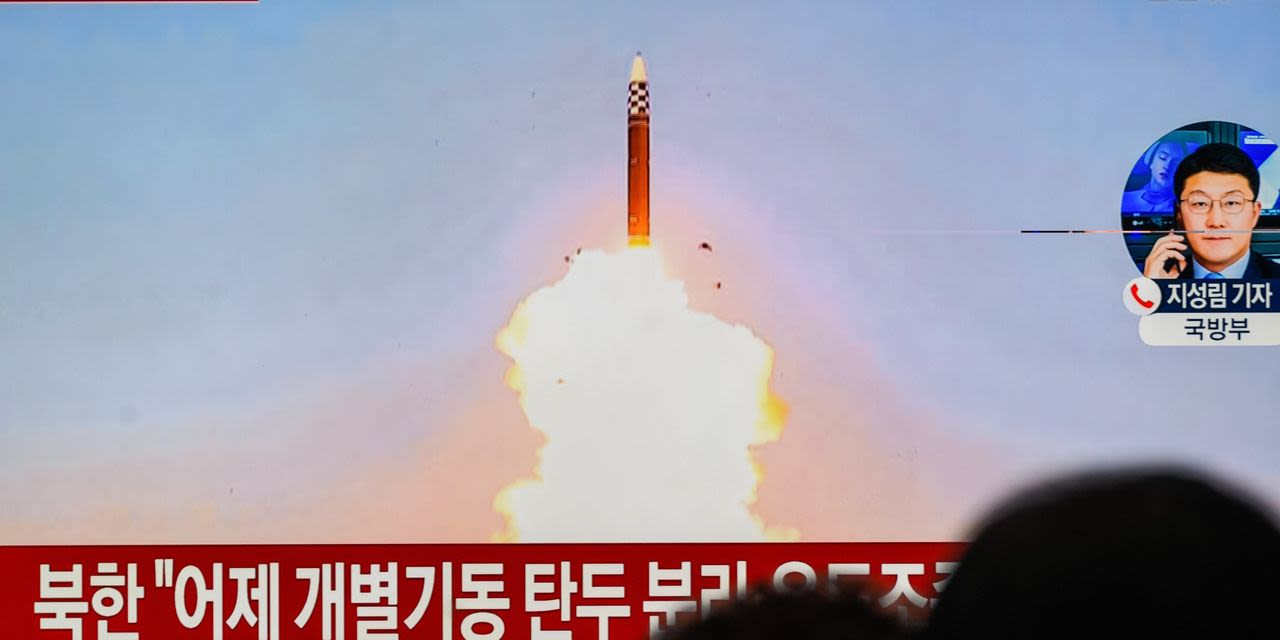 A North Korean Missile Explodes in the Sky—and a Mystery Emerges