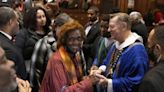 Pfleger returns to first Sunday Mass following the end of archdiocese investigation