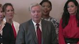 Sen. Lindsey Graham (R-SC) announces he is introducing federal legislation to ban abortion after 15 weeks.