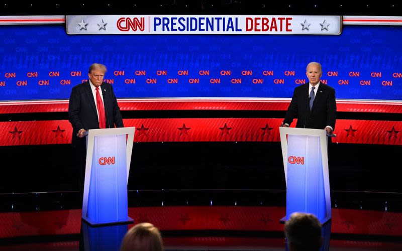 First Presidential Debate Shows Weaknesses of Both Candidates, Leaves Much Desired by Indian Country