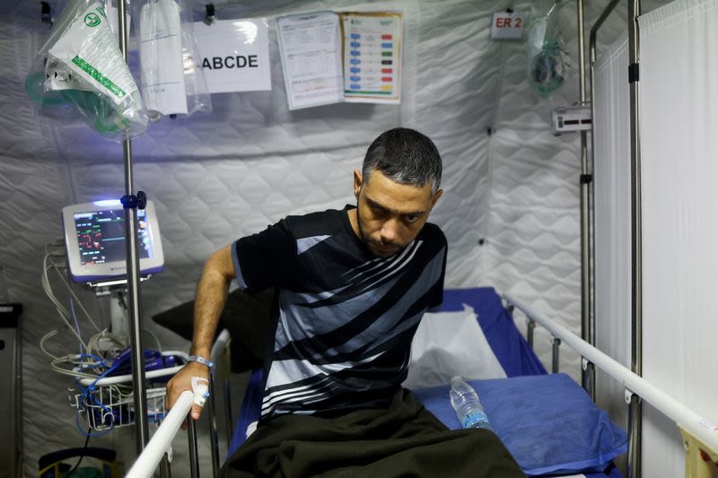 Gazan paramedic recounts alleged mistreatment in Israeli detention