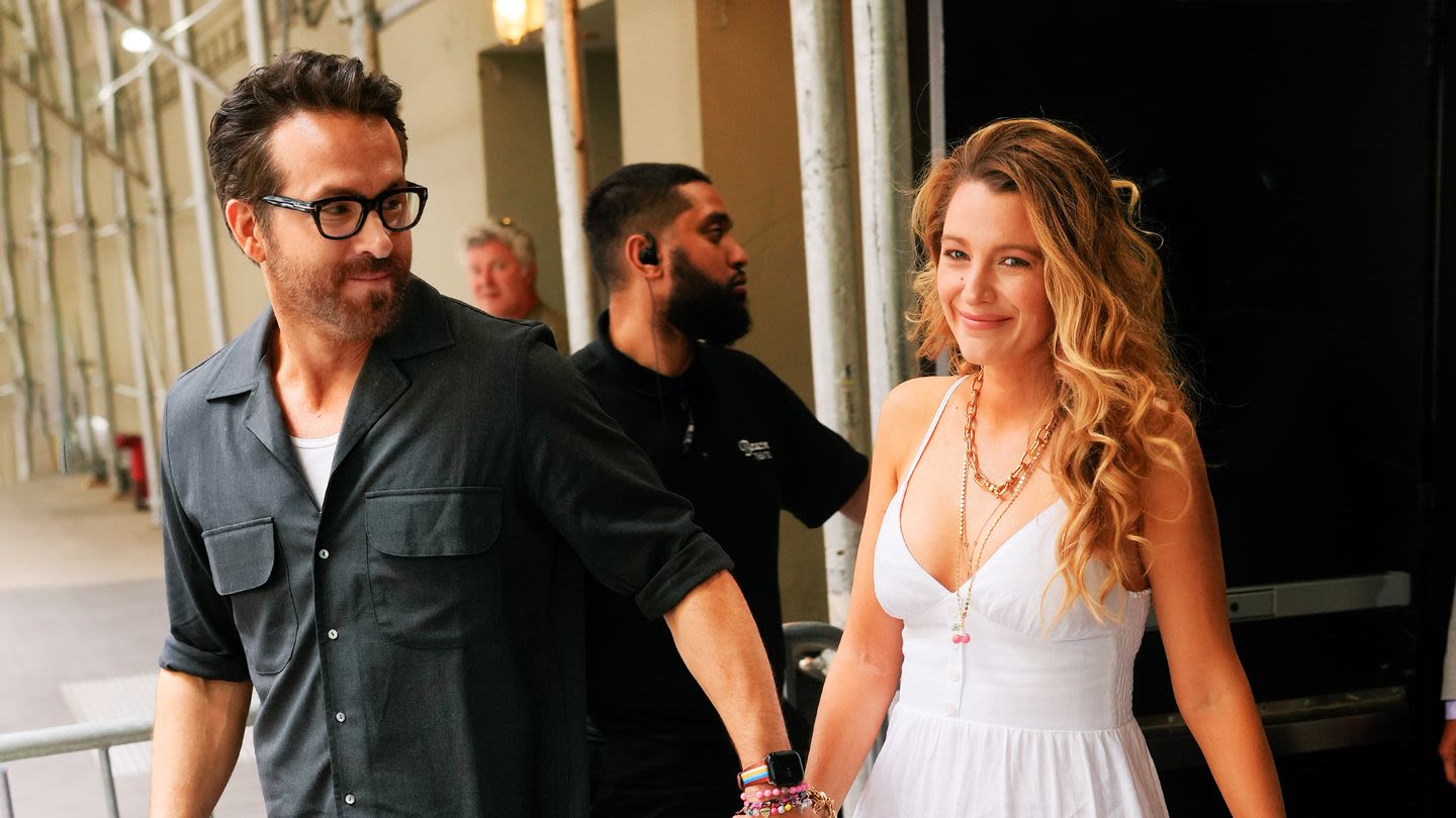 Ryan Reynolds Shares the Secret to His and Blake Lively’s Long-Lasting Hollywood Marriage