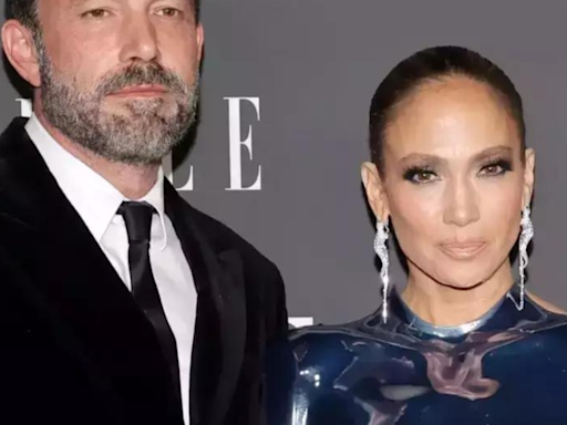 Is Jennifer Lopez- Ben Affleck's marriage over? The Inside Story - The Economic Times