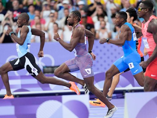 Noah Lyles might be the Fastest Man Alive, but he wasn't even fastest in his Olympic 200 semifinal