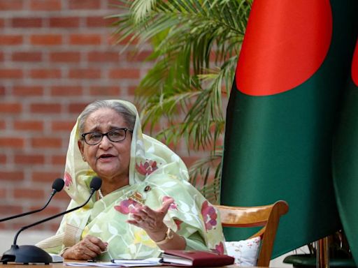 Bangladesh court orders murder probe into ousted former leader Sheikh Hasina