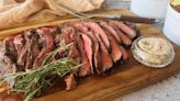 Grilled Balsamic Flank Steak Recipe