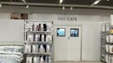 Café closes in town’s M&S store as work begins to deliver ‘gorgeous new look’