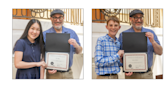 Two Coolidge Middle Schoolers honored at literature awards ceremony
