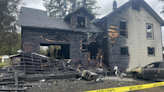 2 dogs killed in Arlington house fire, home a total loss