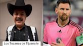 Tucanes de Tijuana dedican canción a Lionel Messi tras aparecer en la playlist del argentino