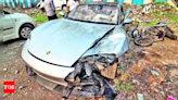 Pune Police chargesheet in Porsche Taycan crash case | Pune News - Times of India