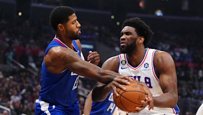 Rasheed Wallace reacts to Paul George joining Joel Embiid, Sixers