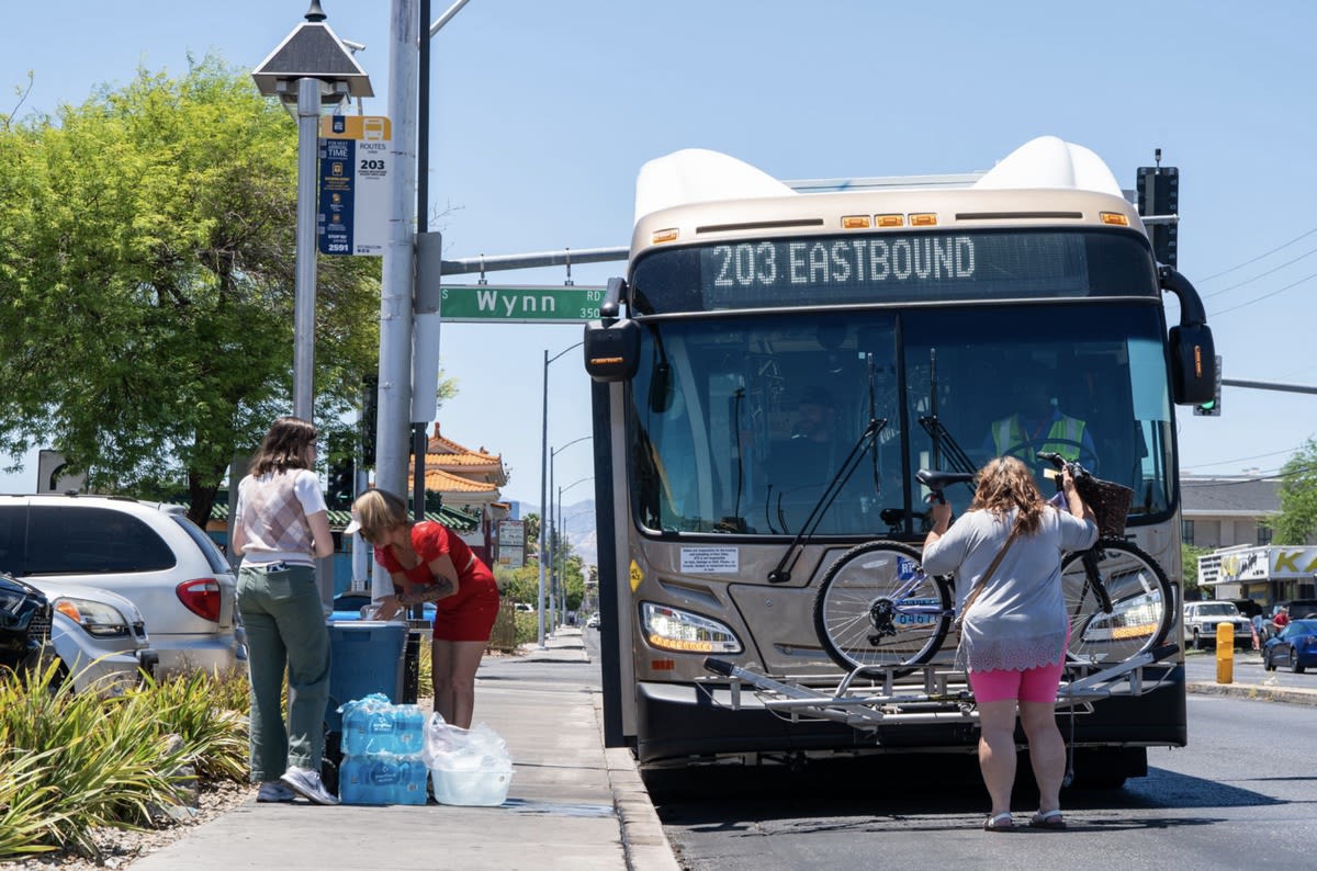 RTC continues push to protect riders from sun and heat at its bus stops