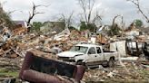 Search and rescue efforts continue at suspected tornado sites in Iowa