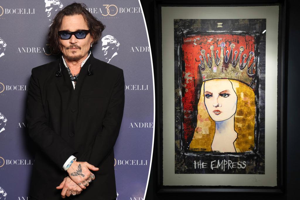 Exclusive | Johnny Depp launching ‘immersive experiential exhibition’ in NYC as art career expands, new show includes ‘personal artifacts’