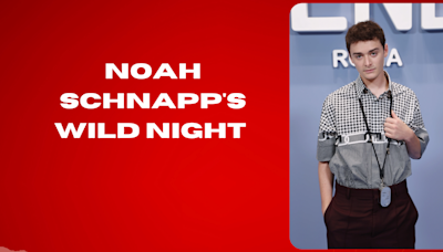 Noah Schnapp's wild night ends with club security.