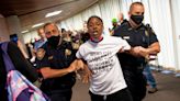 Judge's departure will delay trial for activists arrested at Anthony Thompson Jr. protest