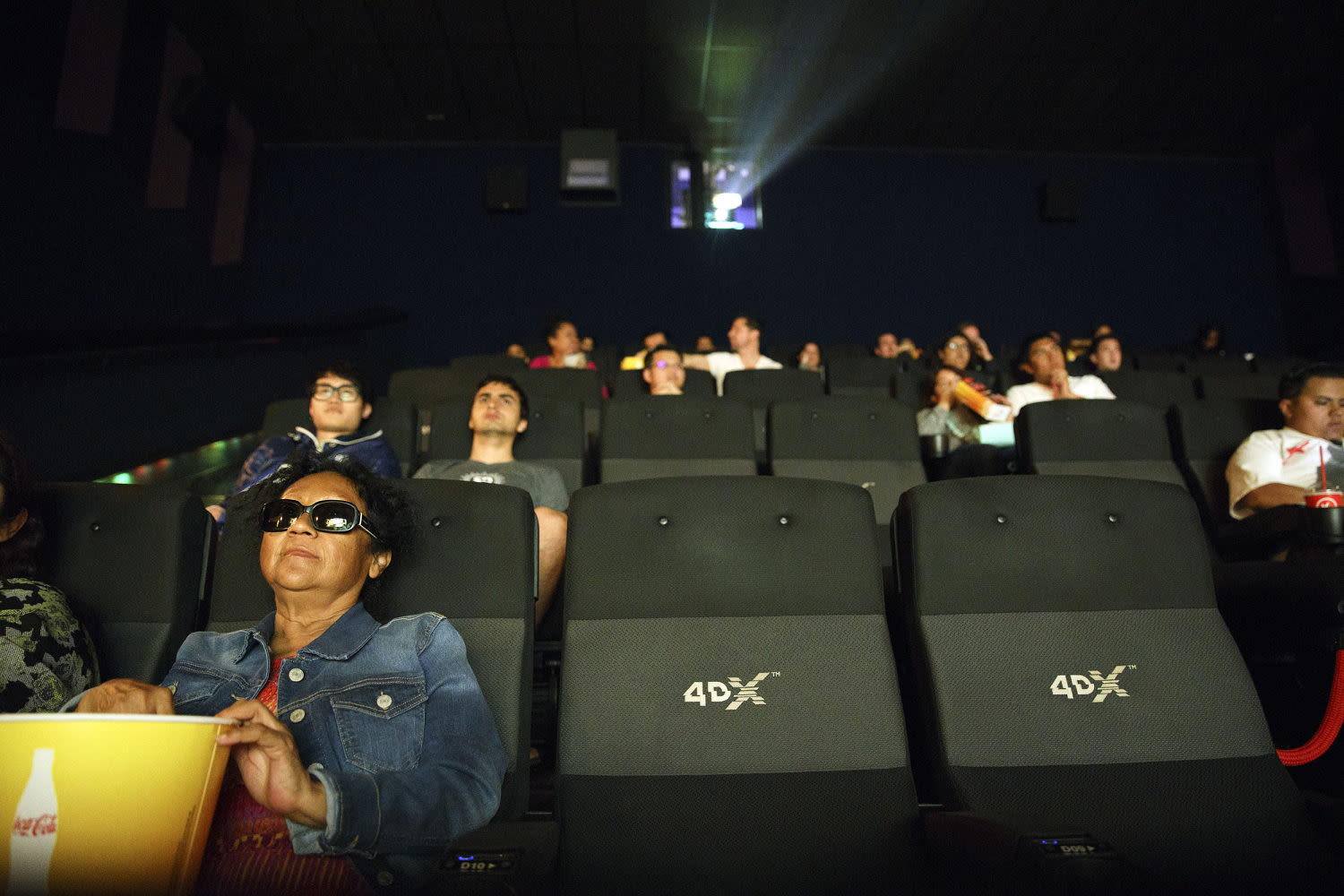 Shaking seats and piped-in fog: How 4DX is carving out a niche moviegoing market